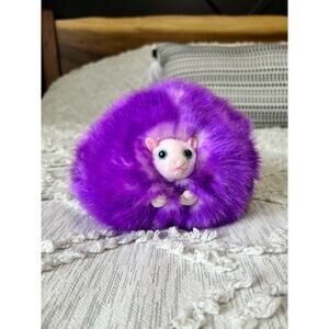 Purple Pygmy Puff Plush Universal Studios The Wizarding World of Harry Potter